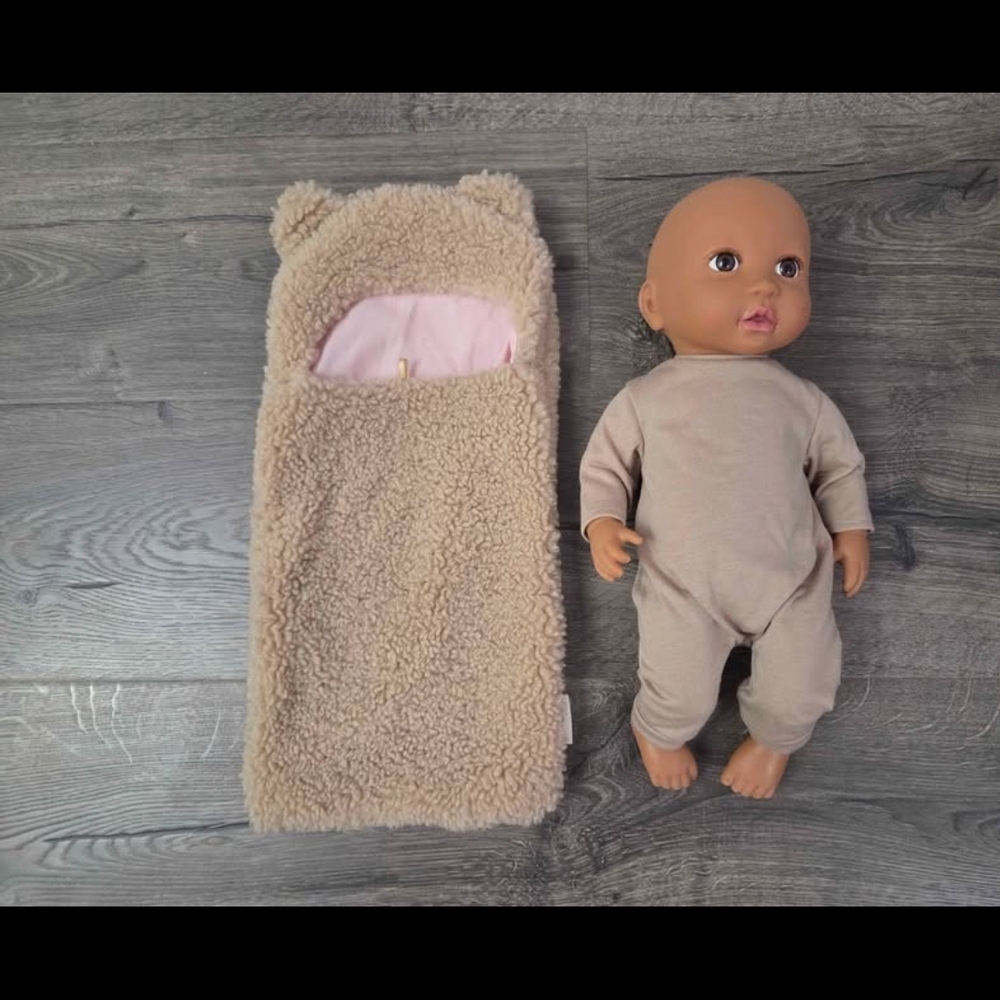 " LullaBaby" 14" soft bear baby doll toy